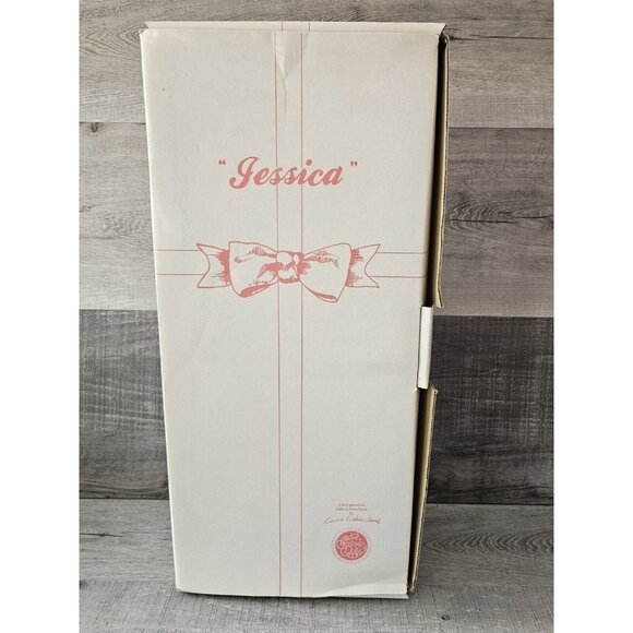 1989 Hamilton Collection Heritage Dolls Jessica 20"  Porcelain Doll (in Box) - Picture 1 of 13